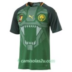 Camisolas de Futebol Camarões Equipamento Principal 2018 Manga Curta